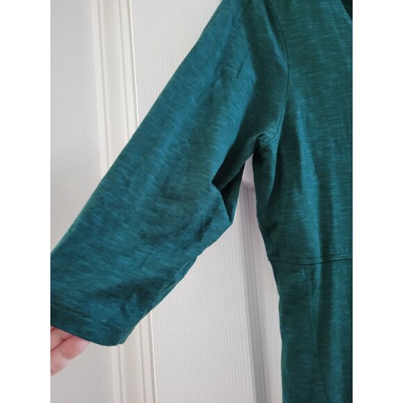 Toad And Co Forest Green Organic dress size Large sheath Outdoor Athleisure - Picture 5 of 6